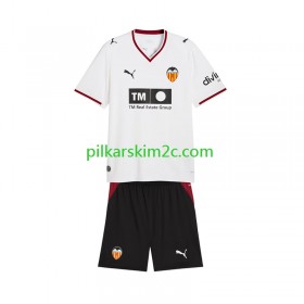 Koszulka Valencia CF Dziecięca Główna 2026/27 Koszulki Piłkarskie